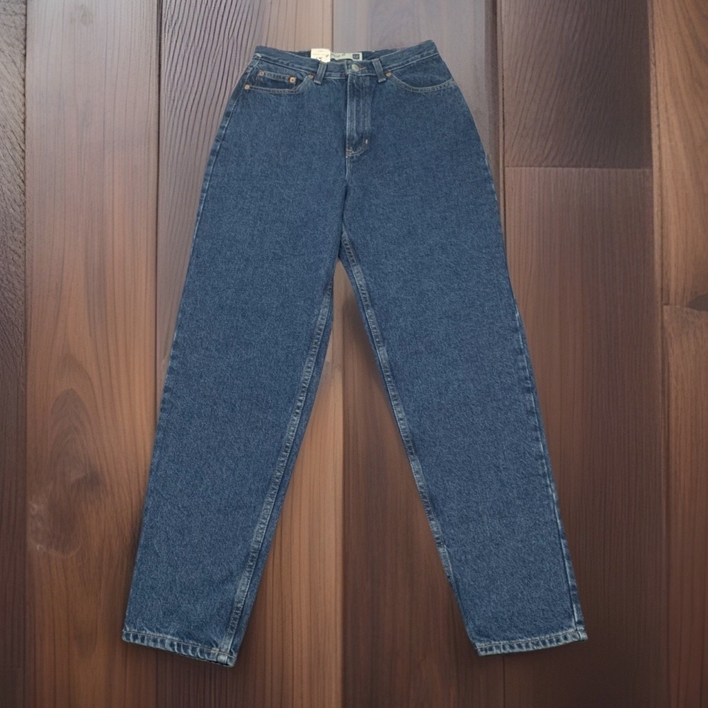Vintage Gap Reverse Fit Mom Jeans Womens 10 Regular Blue Denim High Rise 90s Y2k